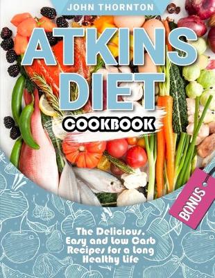 Book cover for Atkins Diet Cookbook