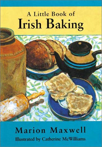 Book cover for A Little Irish Baking Book