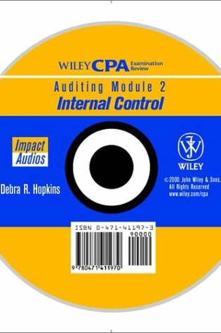 Cover of Cpa Examination Review Impact Audio