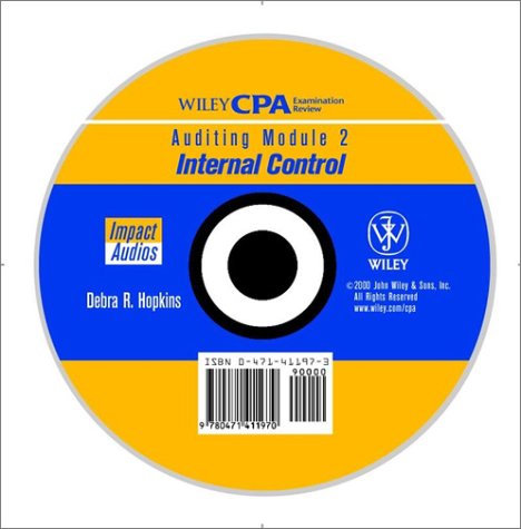 Book cover for Cpa Examination Review Impact Audio