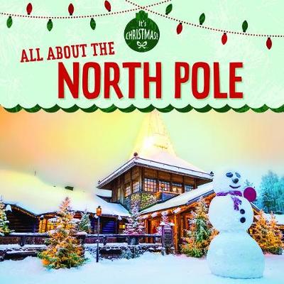 Book cover for All about the North Pole