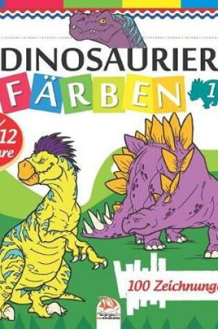 Cover of Dinosaurier farben 1