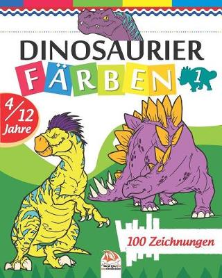 Cover of Dinosaurier farben 1