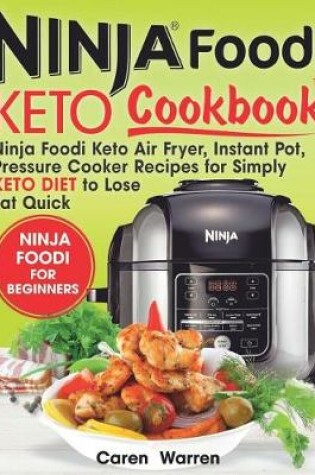 Cover of Keto Ninja Foodi Cookbook