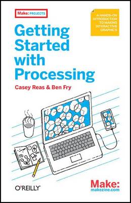 Book cover for Getting Started with Processing