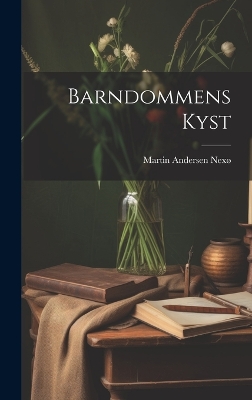 Book cover for Barndommens Kyst