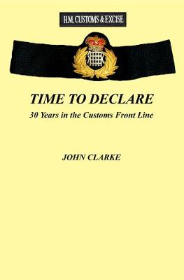 Book cover for TIME TO DECLARE