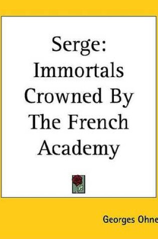 Cover of Serge