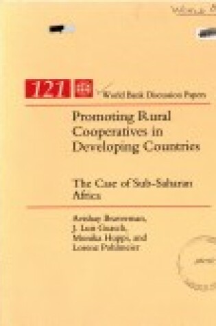 Cover of Promoting Rural Cooperatives in Developing Countries