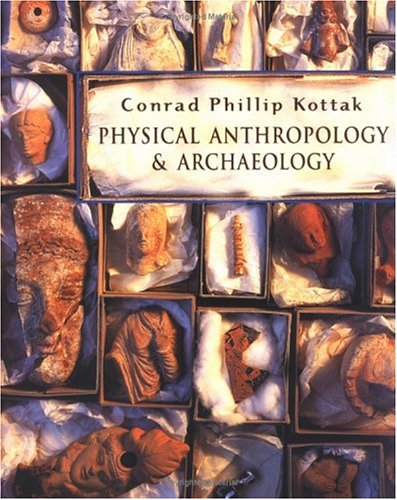 Book cover for Physical Anthropology and Archaeology