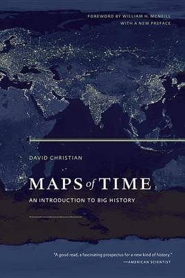 Cover of Maps of Time