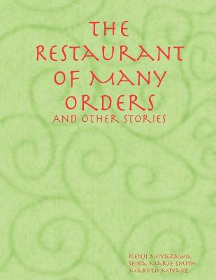 Book cover for The Retaurant of Many Orders