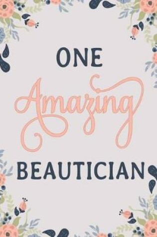 Cover of One Amazing Beautician