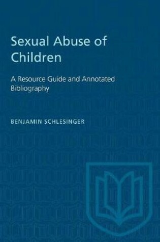 Cover of Sexual Abuse of Children