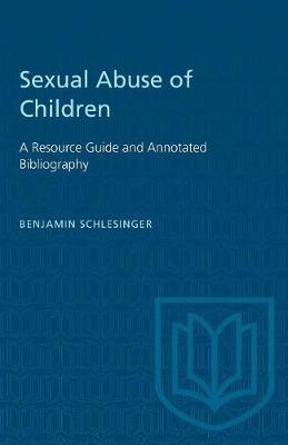 Book cover for Sexual Abuse of Children