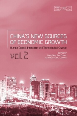 Cover of China's New Sources of Economic Growth: Vol. 2