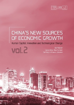 Book cover for China's New Sources of Economic Growth: Vol. 2