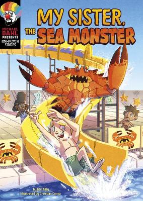 Cover of My Sister, the Sea Monster