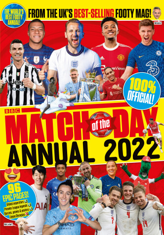 Book cover for Match of the Day Annual 2022