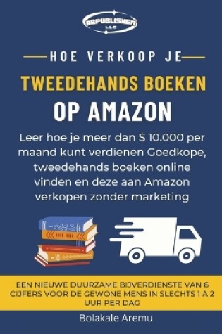 Cover of Hoe verkoop je tweedehands Boeken op Amazon