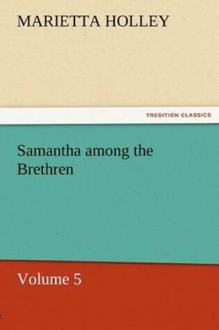 Cover of Samantha Among the Brethren - Volume 5