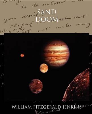 Book cover for Sand Doom