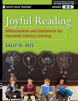 Book cover for Joyful Reading