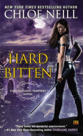 Book cover for Hard Bitten