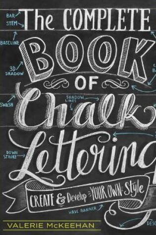 Cover of The Complete Book of Chalk Lettering