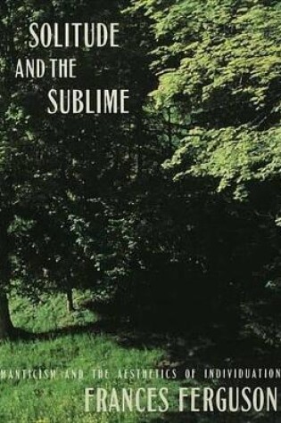 Cover of Solitude and the Sublime