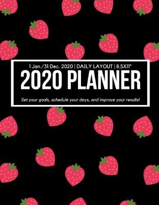 Book cover for Funny 2020 Daily Planner