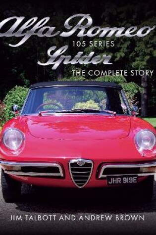 Cover of Alfa Romeo 105 Series Spider
