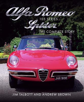 Book cover for Alfa Romeo 105 Series Spider