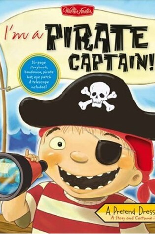 Cover of I'm a Pirate Captain!