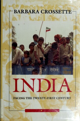 Book cover for India