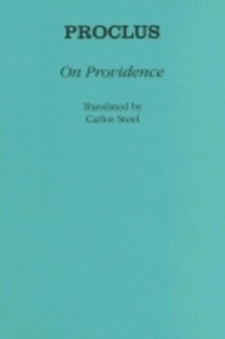 Cover of On Providence