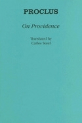 Book cover for On Providence