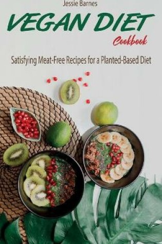 Cover of Vegan Diet Cookbook