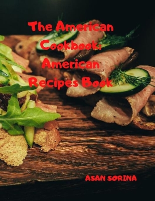 Book cover for The American Cookbook