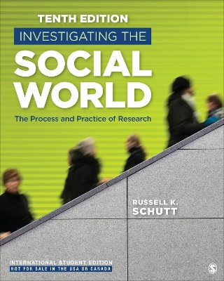 Book cover for Investigating the Social World - International Student Edition