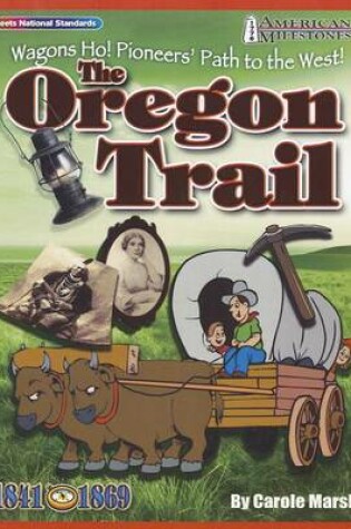 Cover of The Oregon Trail 1841-1869