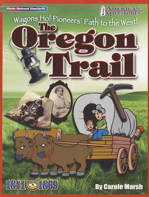 Book cover for The Oregon Trail 1841-1869