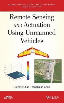 Book cover for Remote Sensing and Actuation Using Unmanned Vehicles