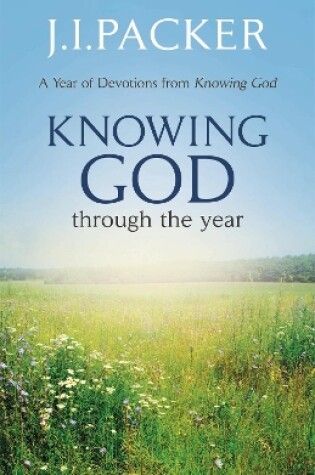 Cover of Knowing God Through the Year