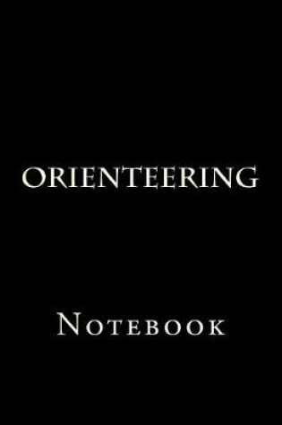 Cover of Orienteering