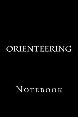 Book cover for Orienteering