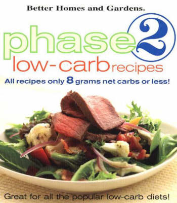 Book cover for Phase 2 Low-Carb Recipes