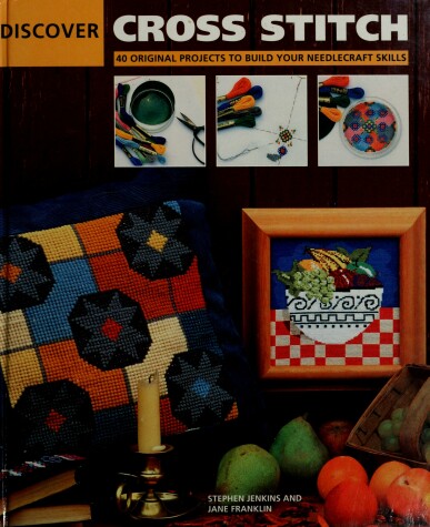 Cover of Discover Cross Stitch
