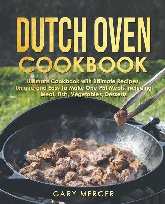 Book cover for Dutch Oven Cookbook