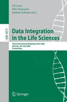 Book cover for Data Integration in the Life Sciences